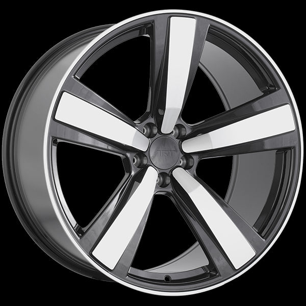 ART Replica REPLICA 379 (Gloss Black - Machined Face) | 21x10.0 | 5x112 | 19 | 66.5