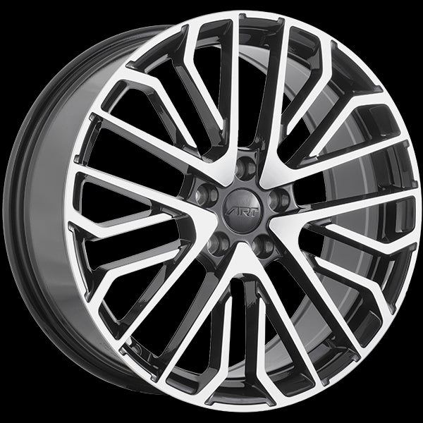 ART Replica REPLICA 380 (Gloss Black - Machined Face) | 19x8.0 | 5x112 | 45 | 57.1