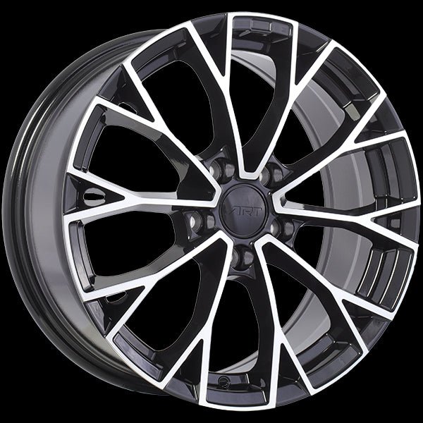 ART Replica REPLICA 382 (Gloss Black - Machined Face) | 18x7.5 | 5x112 | 45 | 57.1