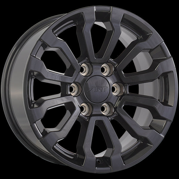 ART Replica REPLICA 386 (Gloss Black) | 18x8.5 | 6x139.7 | 26 | 77.8