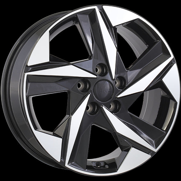 ART Replica REPLICA 393 (Gloss Black - Machined Face) | 17x7.0 | 5x114.3 | 45 | 67.1