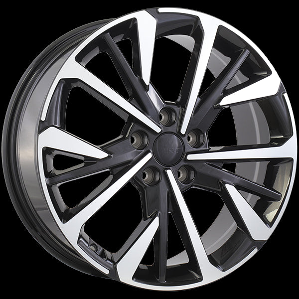 ART Replica REPLICA 394 (Gloss Black - Machined Face) | 18x7.5 | 5x114.3 | 45 | 67.1