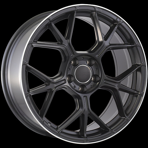 ART Replica REPLICA 395 (Satin Black - Machined Lip) | 19x9.5 | 5x112 | 45 | 66.6