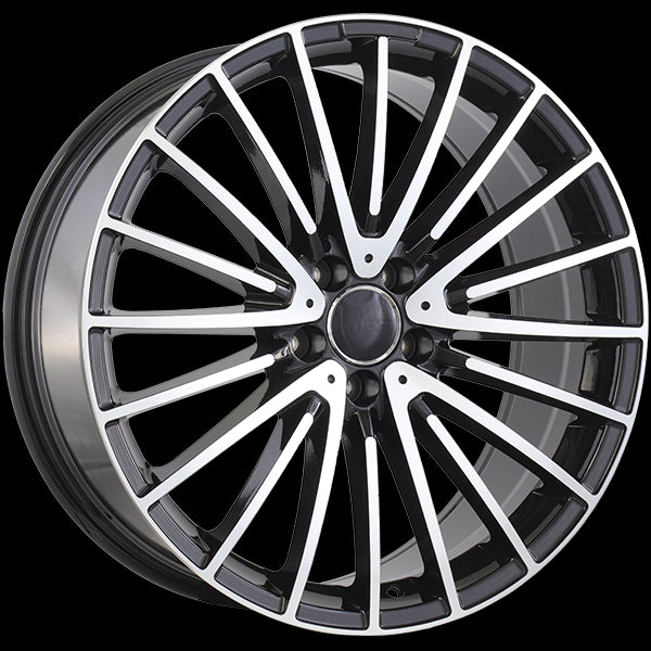 ART Replica REPLICA 396 (Gloss Black - Machined Face) | 20x8.5 | 5x112 | 35 | 66.6