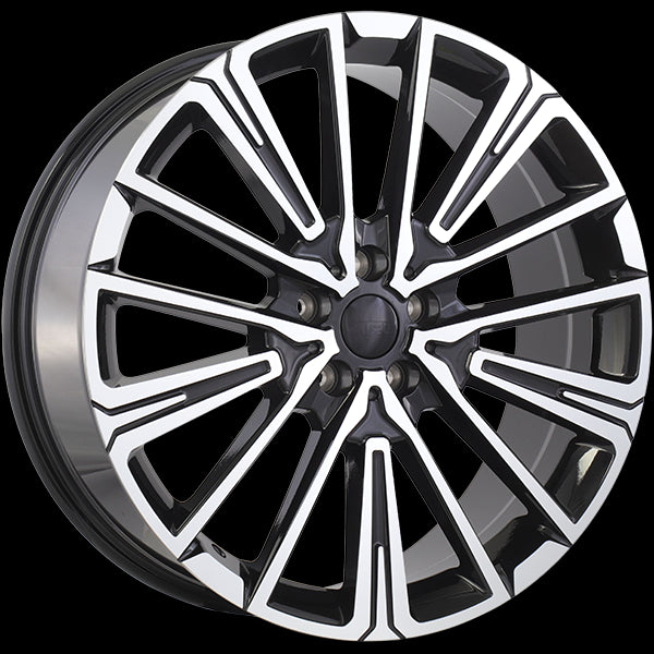 ART Replica REPLICA 397 (Gloss Black - Machined Face) | 20x8.0 | 5x112 | 45 | 66.6