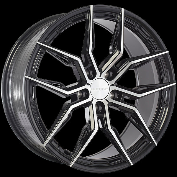 Ruffino ELEGANZA (Gloss Black - Machined Face) | 19x8.5 | 5x114.3 | 40 | 67.1