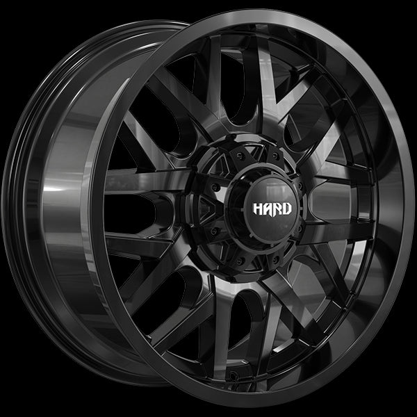 Ruffino HARD TORK (Gloss Black) | 20x9.0 | 8x180 | 18 | 124.3