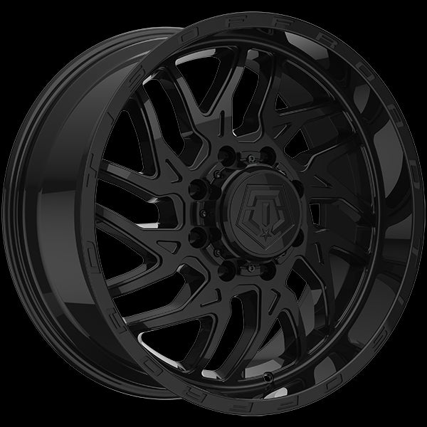 TIS Wheels 544 (Gloss Black) | 22x12.0 | 8x170 | -44 | 125.1