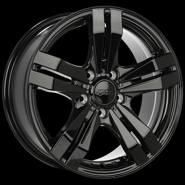 DAI Wheels TARGET (Gloss Black) | 18x8.0 | 5x114.3 | 45 | 73.1