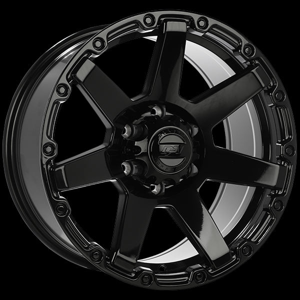 DAI Wheels BARRETT (Gloss Black) | 17x8.0 | 6x139.7 | 20 | 108.1