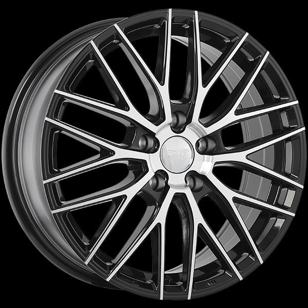 DAI Wheels RENNSPORT (Gloss Black - Machined Face) | 19x8.0 | 5x114.3 | 45 | 73.1