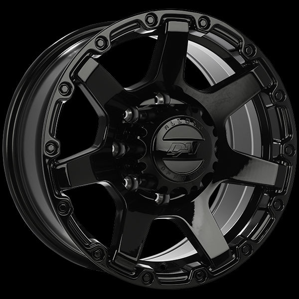 DAI Wheels BARRETT (Gloss Black) | 17x8.0 | 8x170 | 20 | 125.1