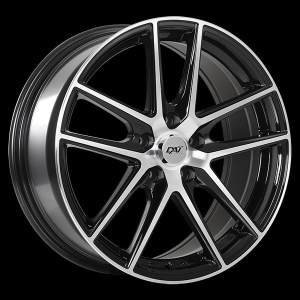 DAI Wheels LEVEL (Gloss Black - Machined Face) | 14x6.0 | 4x100 | 38 | 73.1
