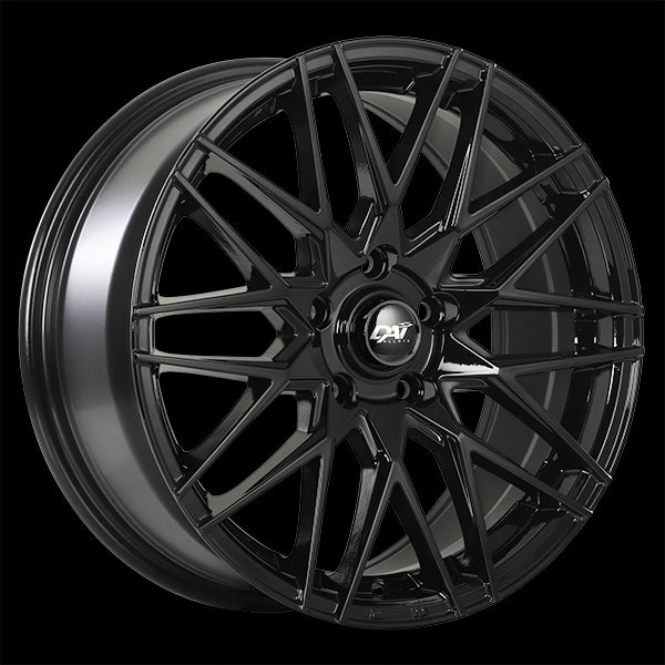 DAI Wheels NERVE (Gloss Black) | 16x7.0 | 5x105 | 39 | 56.6