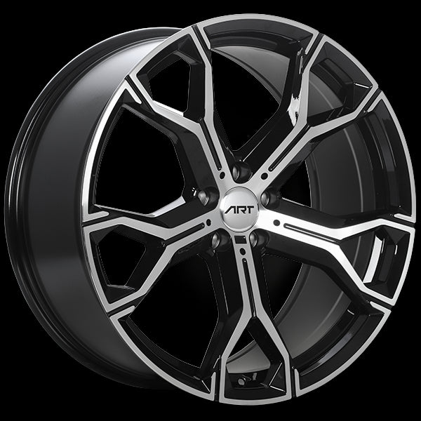 ART Replica REPLICA 181 (Gloss Black - Machined Face) | 21x9.5 | 5x112 | 37 | 66.6