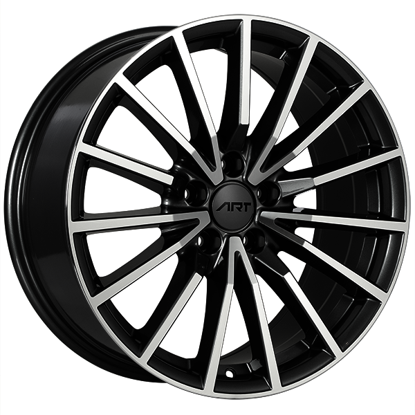 ART Replica 128 (Gloss Black - Machined Face) | 18x8.0 | 5x112 | +35 | 66.5