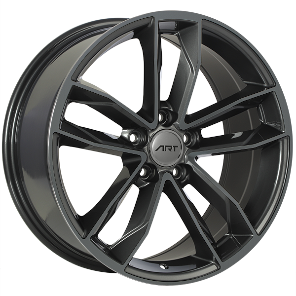 ART Replica 129 (Dark Gunmetal) | 18x8.0 | 5x112 | +35 | 66.5