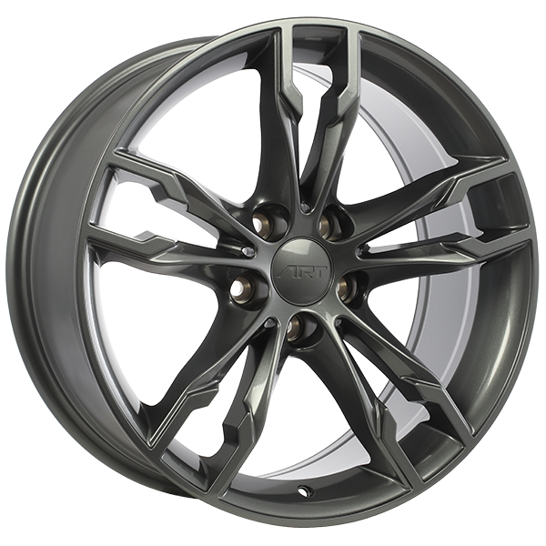 ART Replica 165 (Gunmetal) | 18x8.0 | 5x112 | +25 | 66.6
