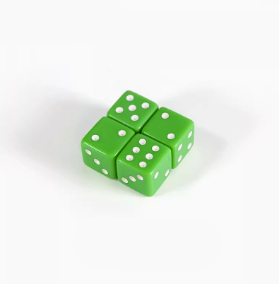Dice Car Tire Valve Cap