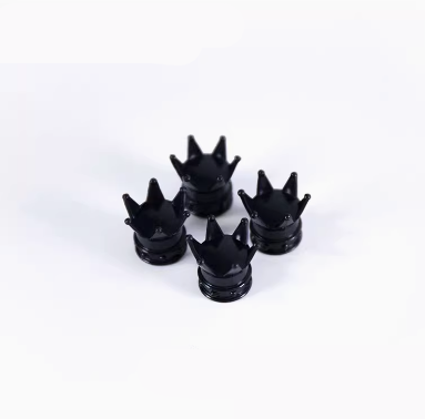 Crown Car Tire Valve Cap