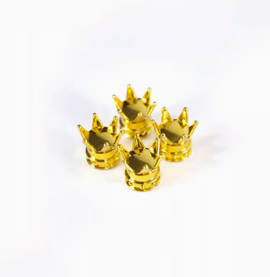 Crown Car Tire Valve Cap