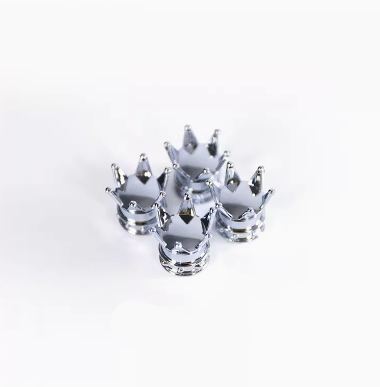 Crown Car Tire Valve Cap