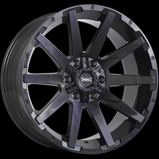 Ruffino HARD SINNER (Gloss Black) | 20x9.0 | 6x135/6x139.7 | 0 | 87.1