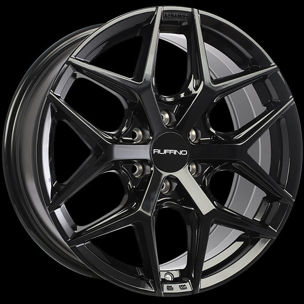Ruffino DEMON (Gloss Black) | 17x8.0 | 6x120 | 35 | 67.1