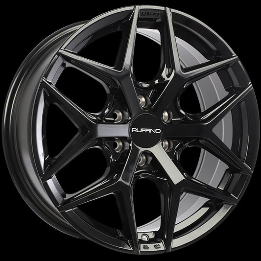 Ruffino DEMON (Gloss Black) | 17x8.0 | 6x139.7 | 30 | 77.8