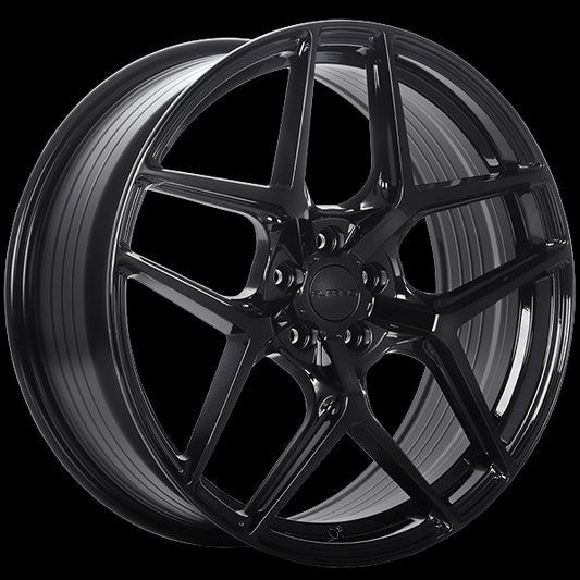 Ruffino VADER (Gloss Black) | 20x8.5 | 5x108 | 40 | 63.4