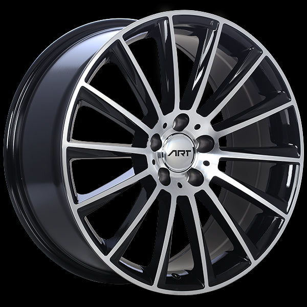 ART Replica REPLICA 194 (Gloss Black - Machined Face) | 19x8.0 | 5x112 | 33 | 66.6