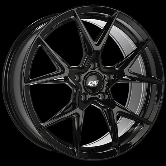 DAI Wheels GRAVITY (Gloss Black) | 18x8.0 | 5x114.3 | 42 | 73.1