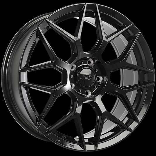 DAI Wheels DTM (Gloss Black) | 16x7.0 | 5x114.3 | 40 | 67.1