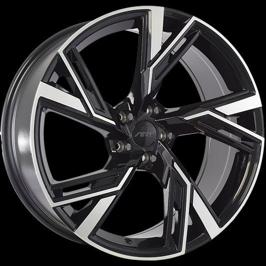 ART Replica REPLICA 230 (Gloss Black - Machined Face) | 20x9.0 | 5x112 | 25 | 66.5