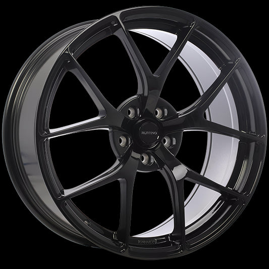Ruffino CHRONOS (Gloss Black) | 20x9.0 | 5x114.3 | 40 | 73.1