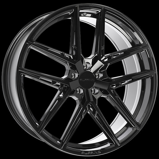 Ruffino RAYDEN (Gloss Black) | 22x9.0 | 5x112 | 35 | 66.6