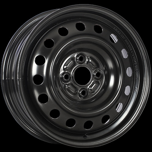 RNB STEEL WHEEL (Black E-Coating) | 15x6.0 | 4x100 | 45 | 54.1