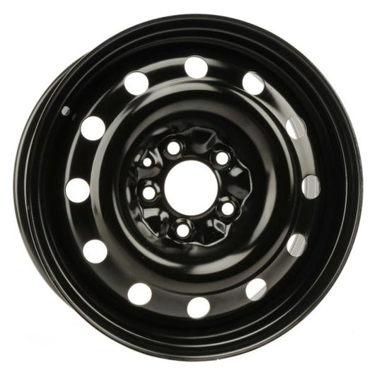 RNB STEEL WHEEL (Gloss Black) | 16x6.5 | 5x114.3 | 42 | 67.1
