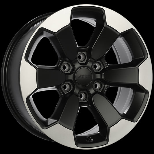 ART Replica REPLICA 167 (Satin Black - Machined Face) | 18x8.0 | 6x139.7 | 20 | 77.8