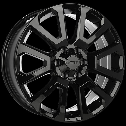 ART Replica REPLICA 256 (Gloss Black) | 17x7.5 | 6x120 | 40 | 67.1