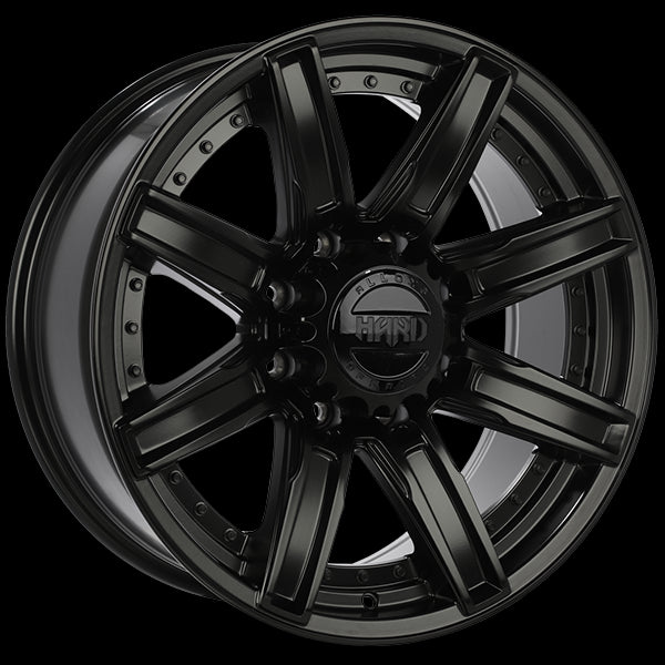 Ruffino HARD FORGED (Satin Black) | 20x9.0 | 8x180 | 20 | 124.3