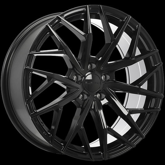 Ruffino ATRAX (Gloss Black) | 19x8.5 | 5x114.3 | 35 | 73.1