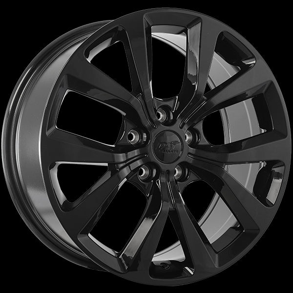 DAI Wheels MISSION (Gloss Black) | 17x7.5 | 5x114.3 | 40 | 67.1