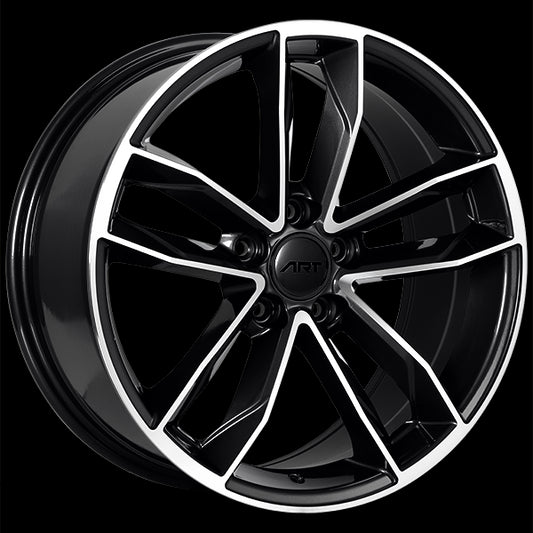 ART Replica REPLICA 129 (Gloss Black - Machined Face) | 18x8.0 | 5x112 | 35 | 66.5