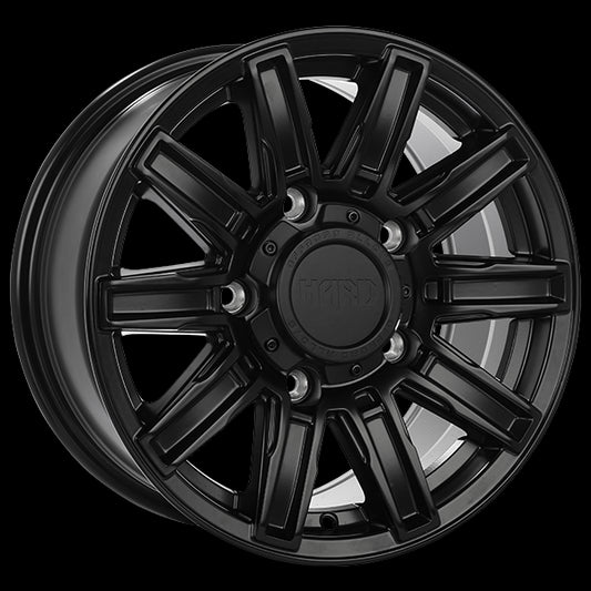 Ruffino HARD FORGED (Satin Black) | 16x8.0 | 5x160 | 45 | 65.1
