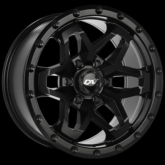 DAI Wheels BLITZ (Satin Black) | 18x9.0 | 6x139.7 | -15 | 108.1