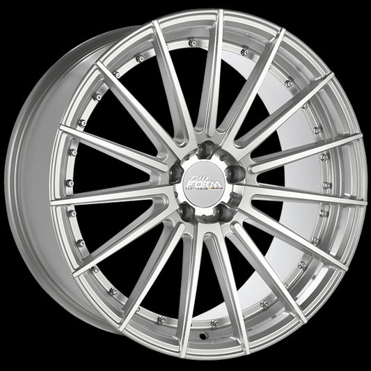 720 Form RF3-V (Silver - Machined Face) | 20x10.5 | 5x112 | 35 | 66.6
