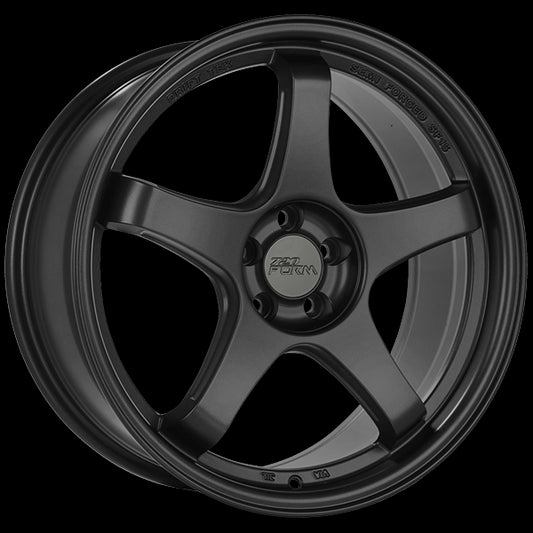 720 Form FF6 (Satin Black) | 18x9.5 | 5x114.3 | 35 | 73.1