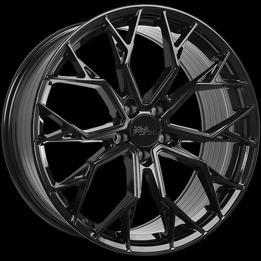 720 Form RF1-V (Gloss Black) | 20x9.0 | 5x114.3 | 35 | 73.1
