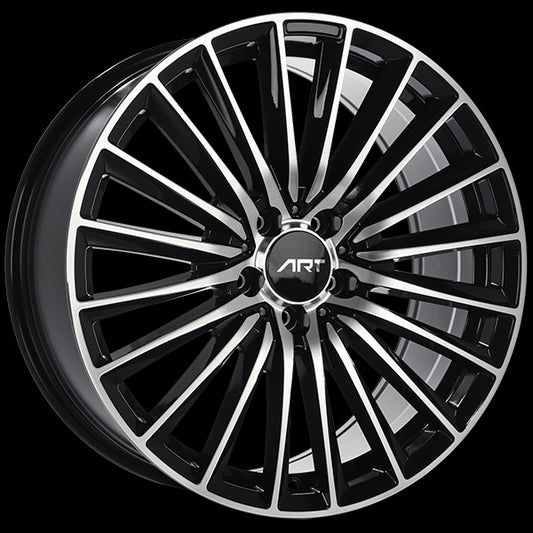 ART Replica REPLICA 277 (Gloss Black - Machined Face) | 19x8.0 | 5x112 | 35 | 66.6